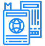 Passport copies of shareholders and directors Recommendation letter