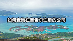 如何查询在塞舌尔注册的公司，注册塞舌尔公司的优势