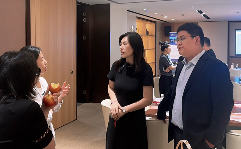 2025.09.17 世贸济南分行&平安银行&德恒律师事务所“鲁贸全球赢未来 · 专业避险护平安”交流会成功举办