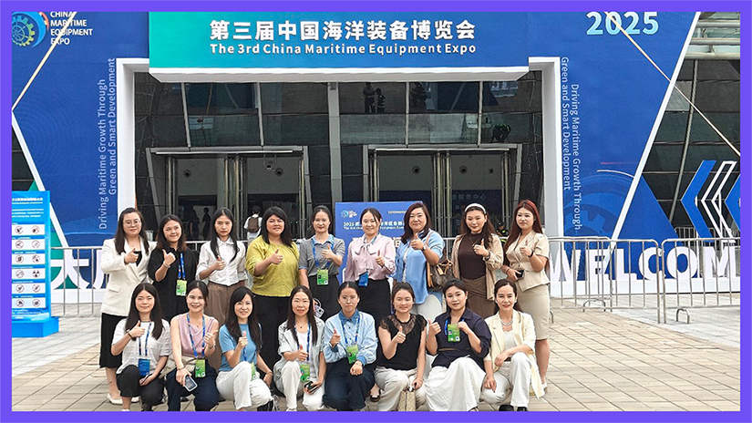 世贸企业咨询集团亮相2025第三届中国海洋装备博览会，助力海洋装备企业国际化发展