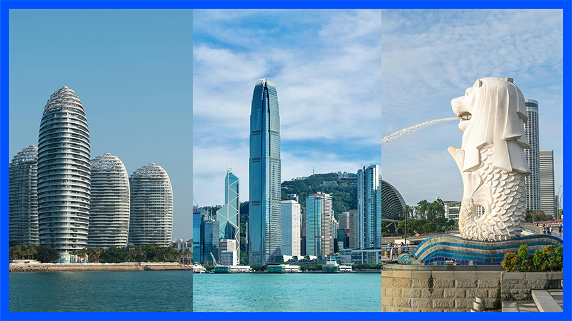 海南、香港、新加坡:三大跨境热土税收与政策解析