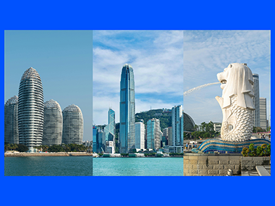 海南、香港、新加坡：三大跨境热土税收与政策解析