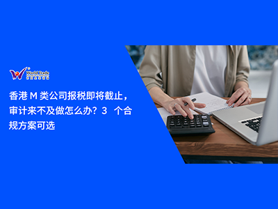 香港 M 类公司报税即将截止，审计来不及做怎么办？3 个合规方案可选